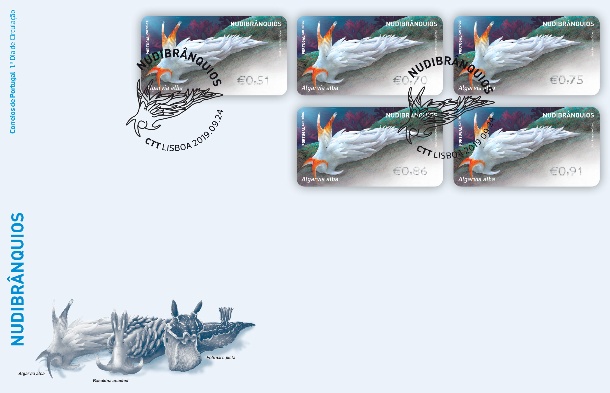 FDC Etiquetas  Algarvia