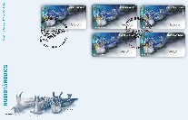 FDC Etiquetas  Felimare