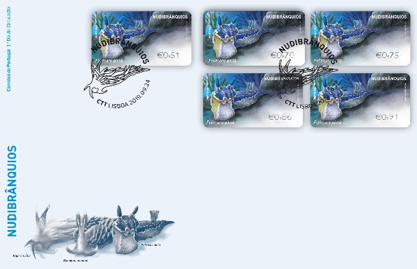 FDC Etiquetas  Felimare