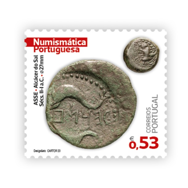 Série Numismática Portuguesa 1.º grupo