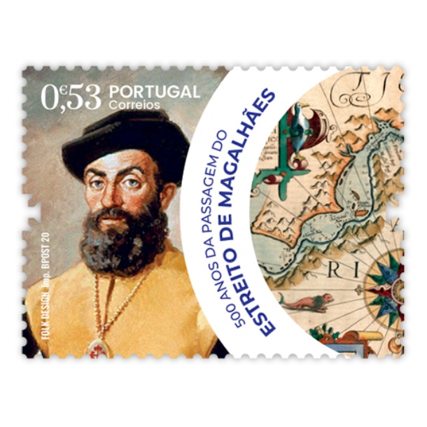 Série 500 Anos Passagem do Estreito de Magalhães