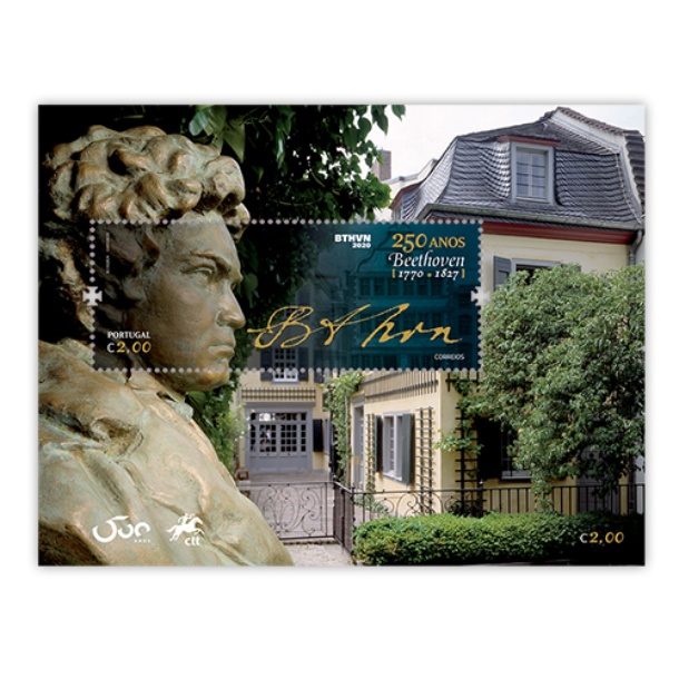 Bloco 250 Anos do Nascimento de Beethoven
