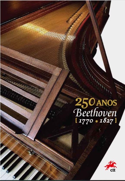 Pagela com Selo e Bloco Beethoven