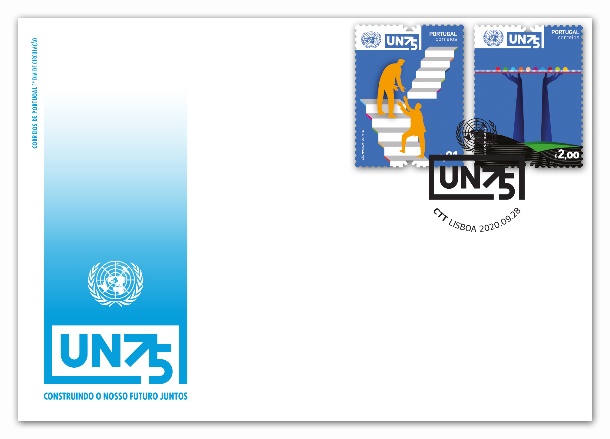 Sobrescrito 1º Dia Organização Nações Unidas