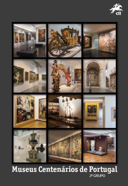 Pagela com série Museus Centenários de Portugal 2º