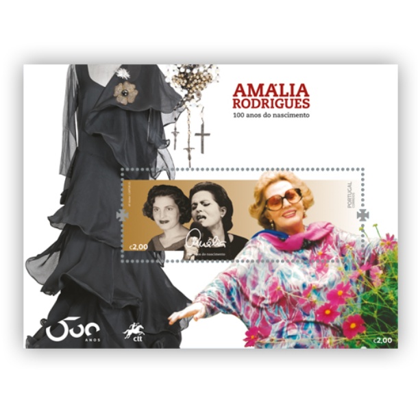 Bloco Amália - 100 Anos do Nascimento