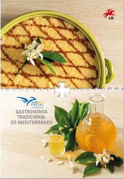 Pagela com série Gastronomia Tradicional