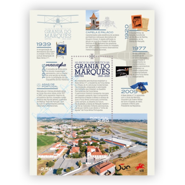 Bloco 100 Anos da Aeronáutica na Granja do Marquês
