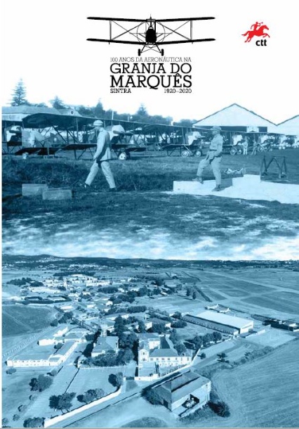 Pagela com Série e Bloco 100 Anos da Aeronáutica