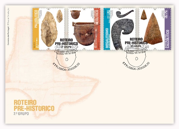Sobrescrito 1ª Dia com Série Roteiro Pré-Histórico