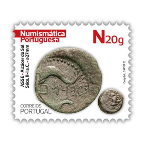 Série Numismática Portuguesa 1.º grupo - AA