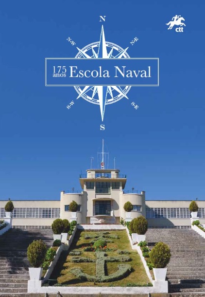 Pagela com Série e Bloco 175 Anos Escola Naval