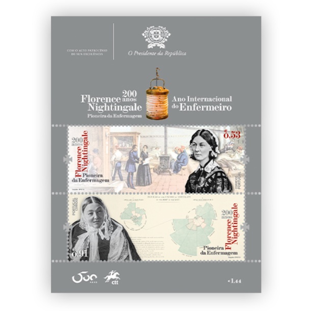Série 200 Anos do Nascimento Florence Nightingale