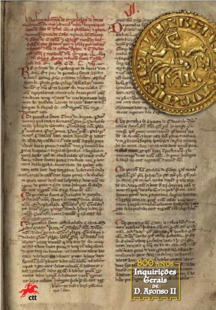 Pagela com Série e Bloco Inquirições D. Afonso II
