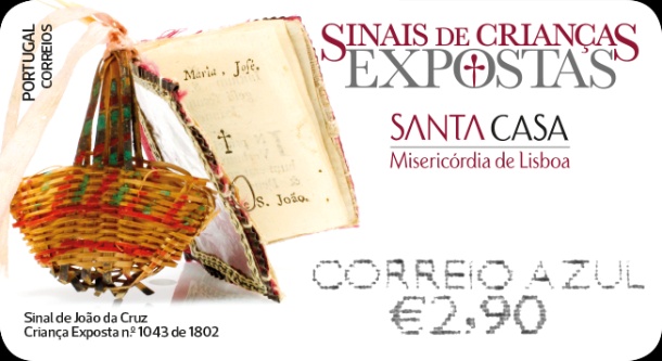 Etiq. CA  - Sinais Crianças Expostas | Sinal João 