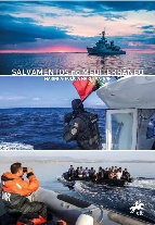 Pagela com Etiquetas Salvamentos no Mediterrâneo