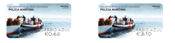 Etiquetas CA Salvamentos no Mediterrâneo - PM
