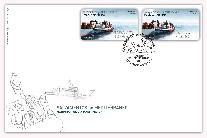 FDC CA Etiquetas Salvamentos Mediterrâneo Polícia 