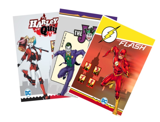 PACK DC COMICS - 3 unidades