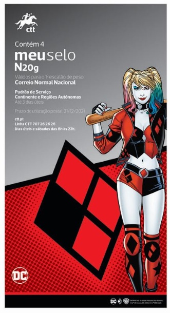 Booklet DC Comics Harley Quinn