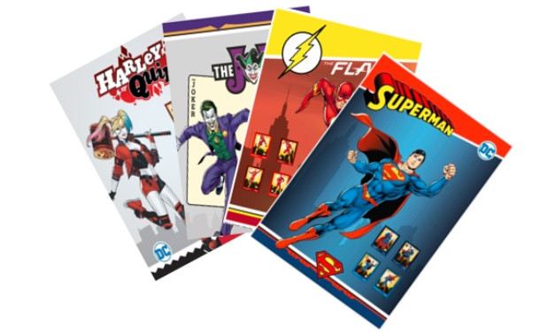 Pack DC Comics - 4 unidades