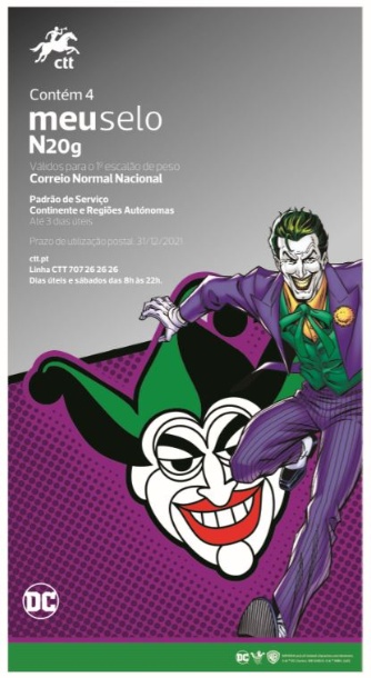 Booklet DC Comics Joker