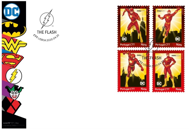 Sobrescrito Especial DC Comics Flash