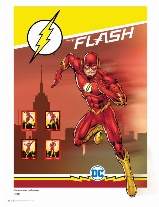 Folha do Colecionador DC Comics Flash