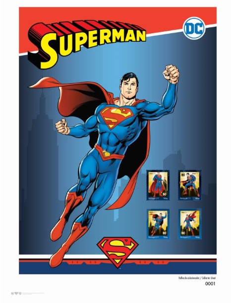 Folha do Colecionador DC Comics Superman