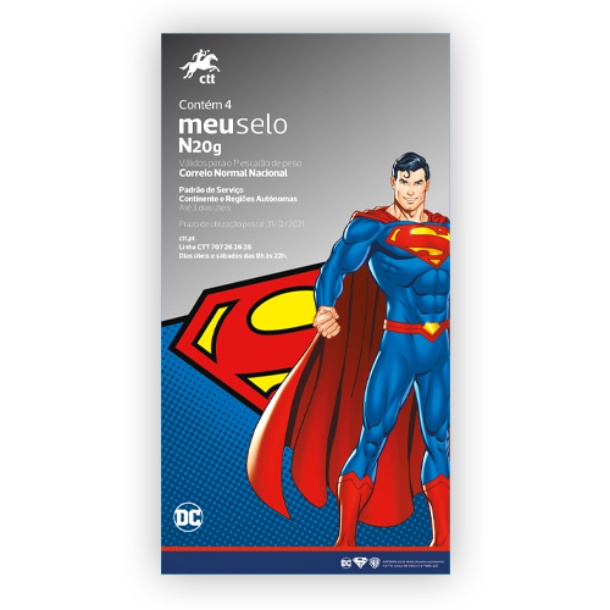 Booklet DC Comics Superman