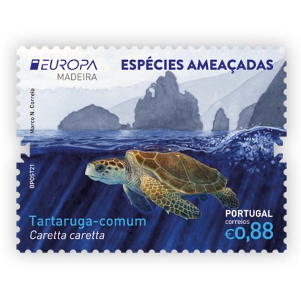 Selo Madeira Europa 2021