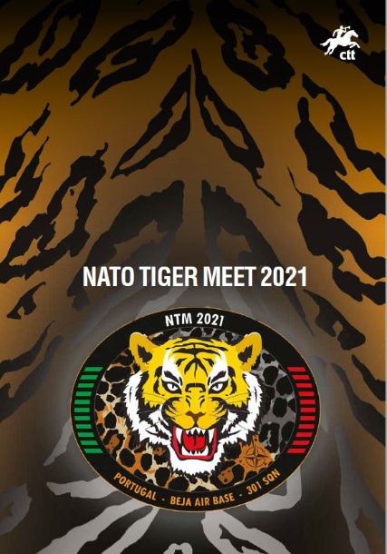 Pagela com Folha Especial Tiger Meet