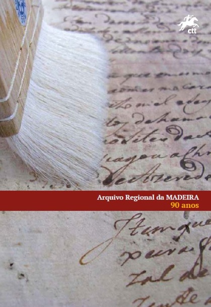 Pagela com Série e Bloco Arquivo da Madeira
