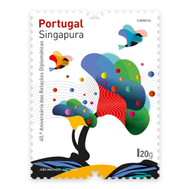 Série Emissão Conjunta Portugal Singapura