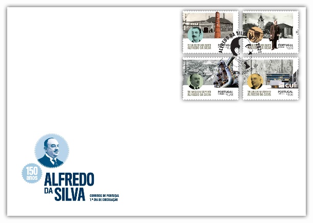 Sobrescrito 1º Dia com Série Alfredo da Silva