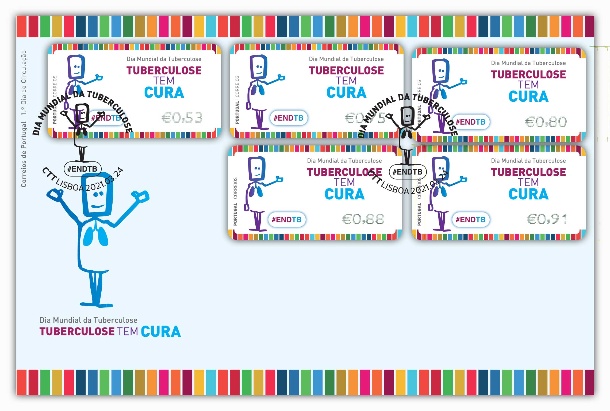 Sobrescrito 1º Dia Dia Mundial da Tuberculose