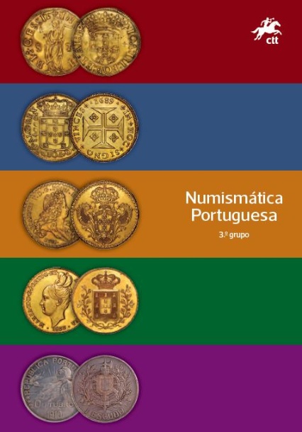 Pagela com Série Numismática Portuguesa 3.ºgrupo