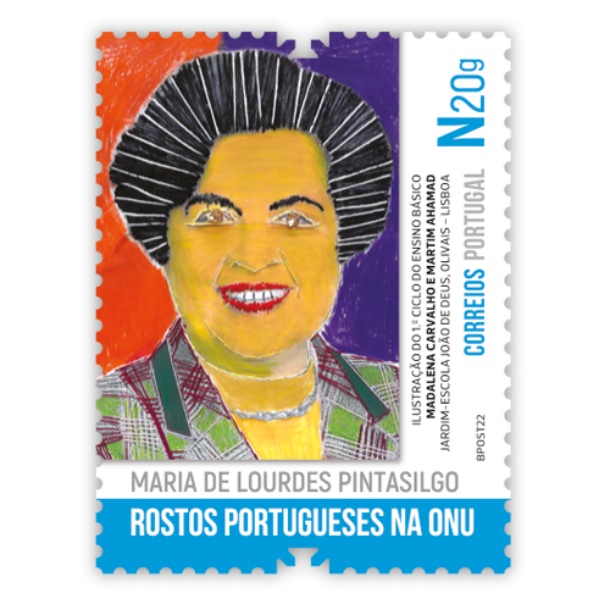 Série Rostos Portugueses na ONU