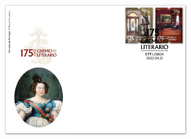 Sobrescrito 1.º Dia 175 Anos - Grémio Literário