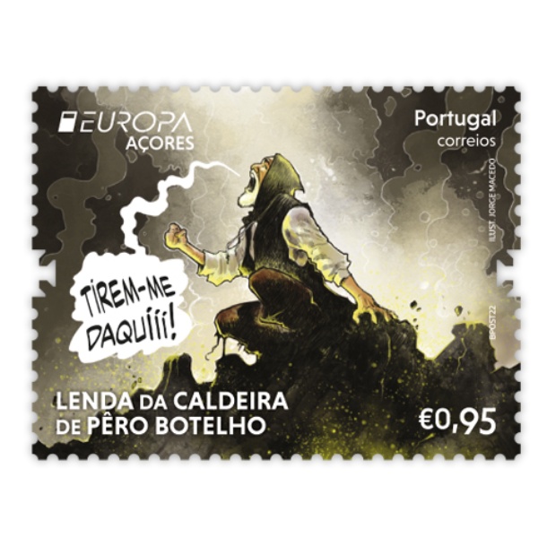 Selo Açores Europa 2022