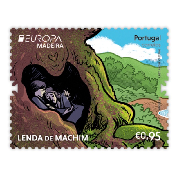 Selo Madeira Europa 2022