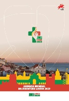 Pagela com Série e Bloco Jornada Mundial