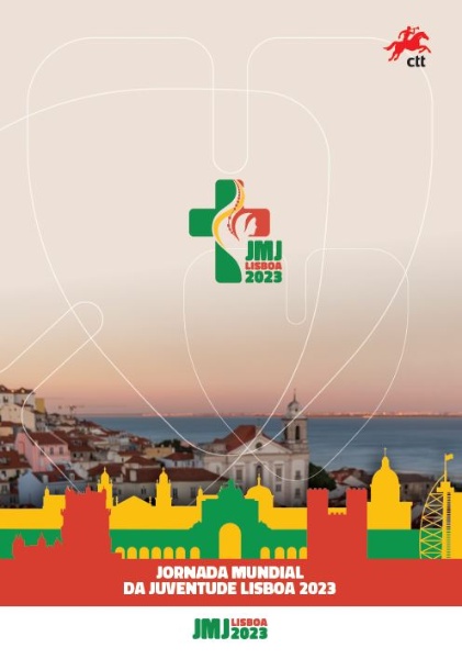 Pagela com Série e Bloco Jornada Mundial