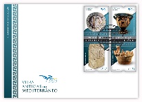 Sobrescrito 1.º Dia Vilas Antigas do Mediterrâneo