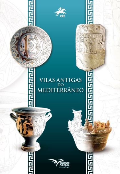 Pagela com Série Vilas Antigas do Mediterrâneo