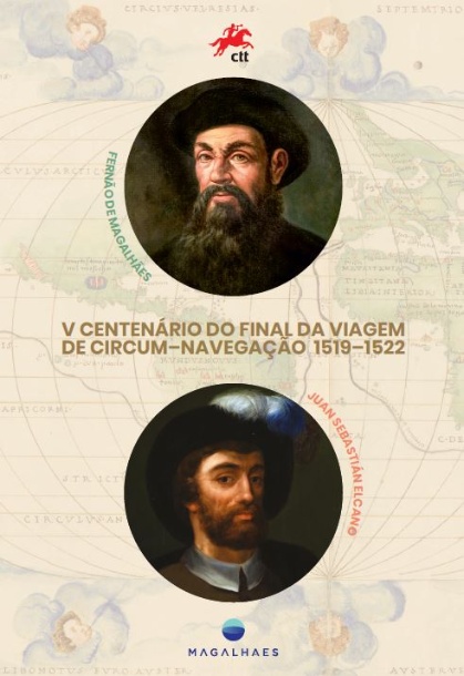 Pagela V Centenário Final Viagem Circum–Navegação