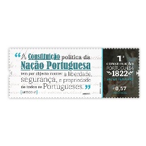 Série Bicentenário 1.ª Constituição Portuguesa