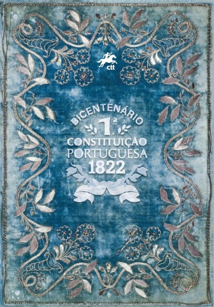 Pagela com Série Bicentenário 1.ª Constituição