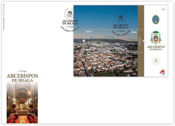 Sobrescrito Arcebispos de Braga - 5.º grupo