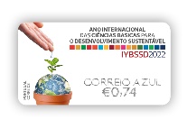 Etiquetas Ano Internacional Ciências Básicas CA